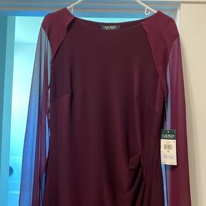 Brand new with tags Ralph Lauren cape gown